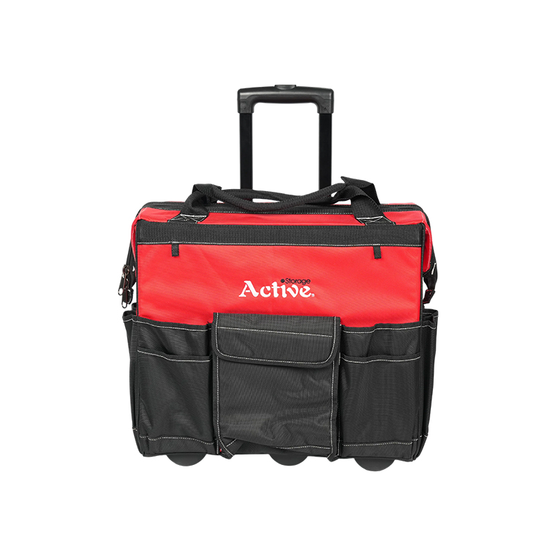 3-Piece Professional Electrician-Grade Roller Tool Bag 3-Piece Professional Electrician-Grade Roller Tool Bag