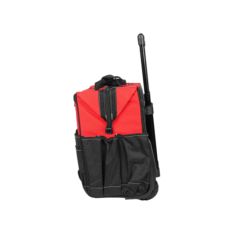 3-Piece Professional Electrician-Grade Roller Tool Bag 3-Piece Professional Electrician-Grade Roller Tool Bag