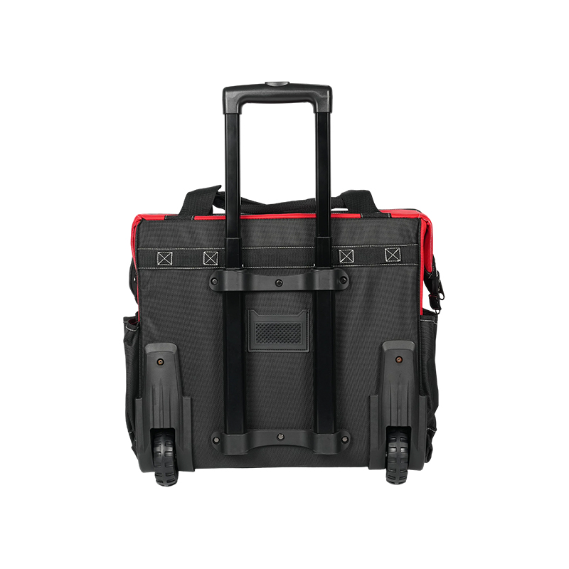 3-Piece Professional Electrician-Grade Roller Tool Bag 3-Piece Professional Electrician-Grade Roller Tool Bag