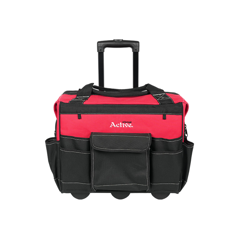 Multi-Pocket Heavy-Duty High-Capacity Trolley Tool Bag Multi-Pocket Heavy-Duty High-Capacity Trolley Tool Bag