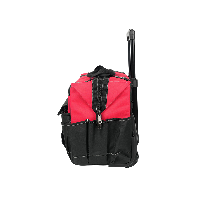 Multi-Pocket Heavy-Duty High-Capacity Trolley Tool Bag Multi-Pocket Heavy-Duty High-Capacity Trolley Tool Bag