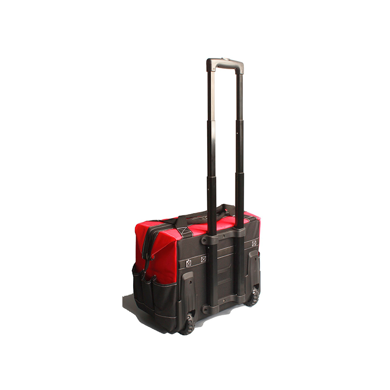 Multi-Pocket Heavy-Duty High-Capacity Trolley Tool Bag Multi-Pocket Heavy-Duty High-Capacity Trolley Tool Bag
