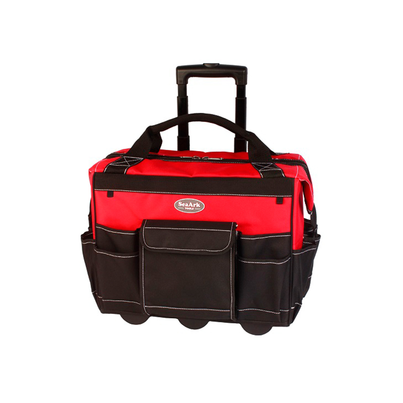 Multi-Pocket Heavy-Duty High-Capacity Trolley Tool Bag Multi-Pocket Heavy-Duty High-Capacity Trolley Tool Bag