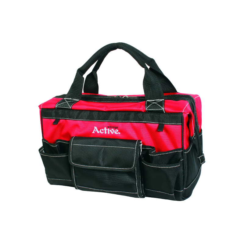3-Piece Professional Electrician-Grade Roller Tool Bag 3-Piece Professional Electrician-Grade Roller Tool Bag