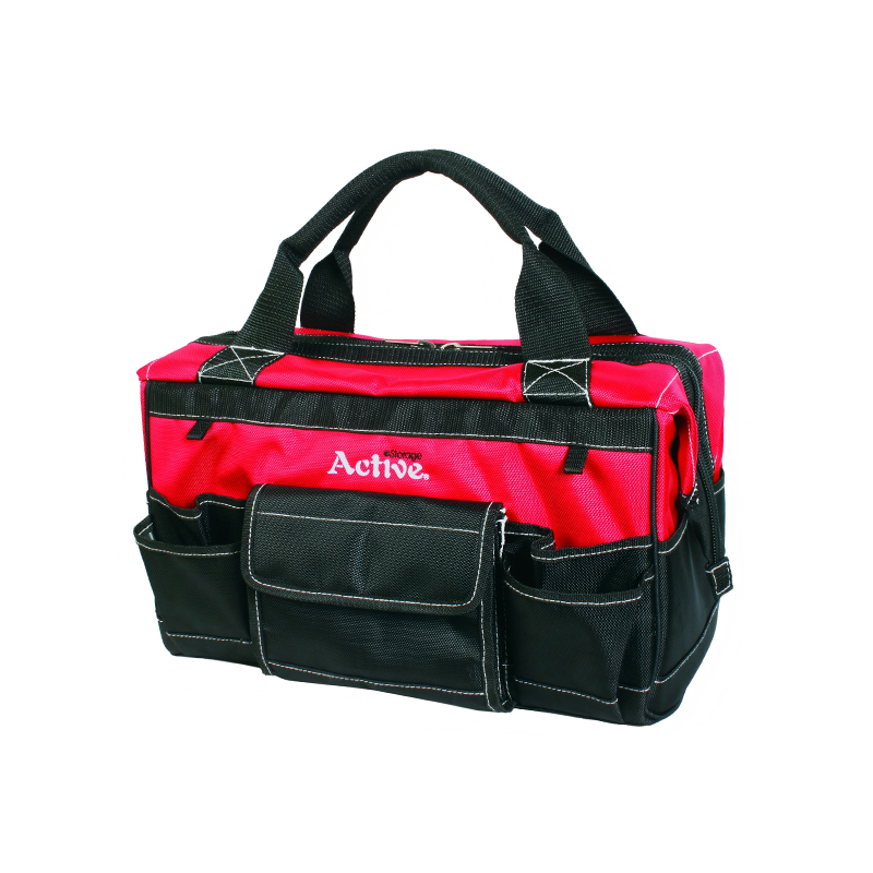 3-Piece Professional Electrician-Grade Roller Tool Bag 3-Piece Professional Electrician-Grade Roller Tool Bag