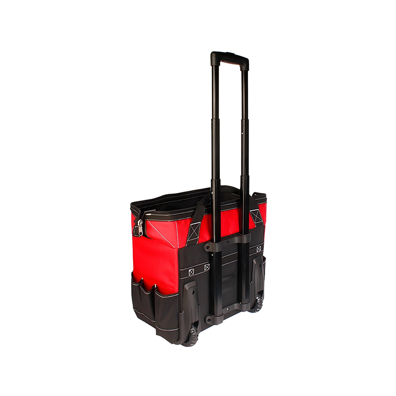 Multi-Pocket Heavy-Duty High-Capacity Trolley Tool Bag Multi-Pocket Heavy-Duty High-Capacity Trolley Tool Bag