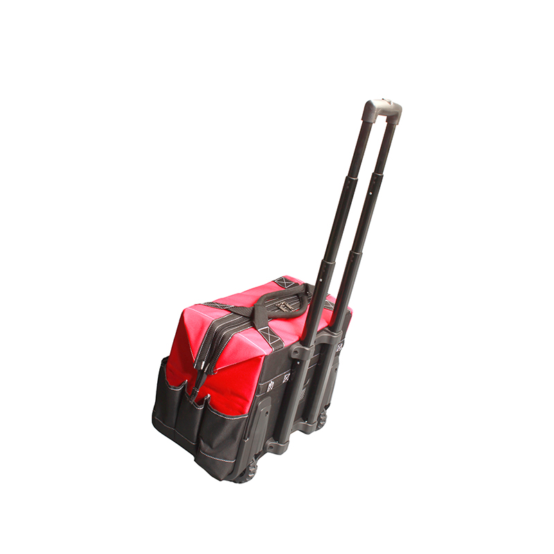 Multi-Pocket Heavy-Duty High-Capacity Trolley Tool Bag Multi-Pocket Heavy-Duty High-Capacity Trolley Tool Bag