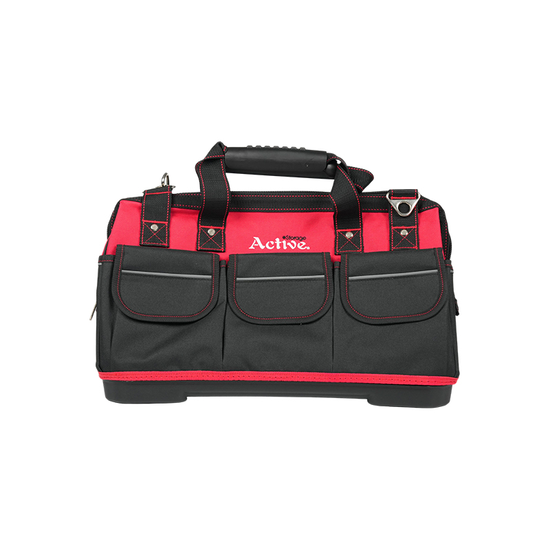 Extra-High Load-Bearing Plastic Handle Hard Bottom Tool Bag Extra-High Load-Bearing Plastic Handle Hard Bottom Tool Bag