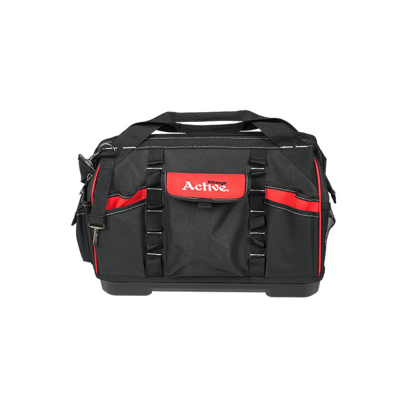 Metal-Framed Heavy-Duty Hard-Bottomed Tool Storage Bag Metal-Framed Heavy-Duty Hard-Bottomed Tool Storage Bag