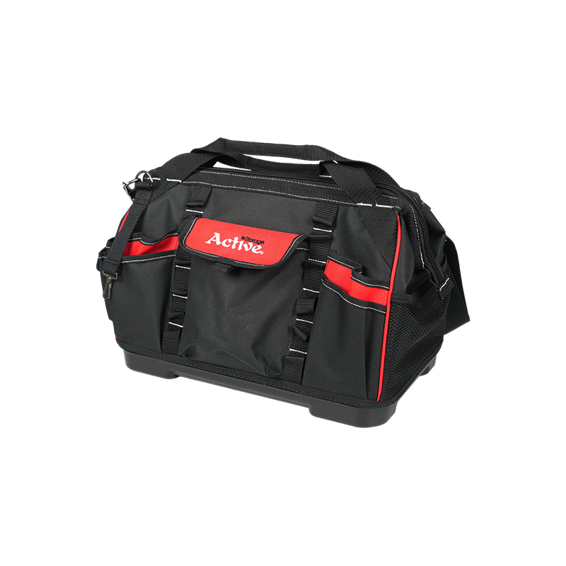 Metal-Framed Heavy-Duty Hard-Bottomed Tool Storage Bag Metal-Framed Heavy-Duty Hard-Bottomed Tool Storage Bag