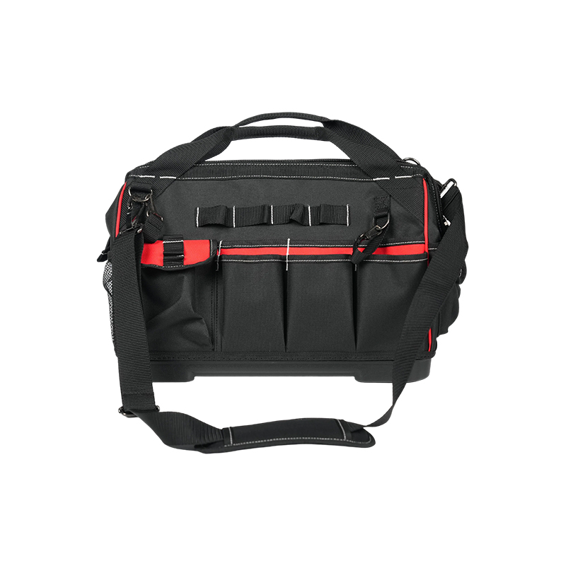 Metal-Framed Heavy-Duty Hard-Bottomed Tool Storage Bag Metal-Framed Heavy-Duty Hard-Bottomed Tool Storage Bag