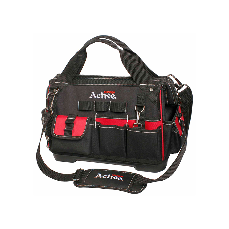 Metal-Framed Heavy-Duty Hard-Bottomed Tool Storage Bag Metal-Framed Heavy-Duty Hard-Bottomed Tool Storage Bag