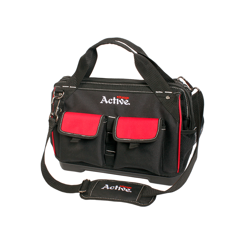Metal-Framed Heavy-Duty Hard-Bottomed Tool Storage Bag Metal-Framed Heavy-Duty Hard-Bottomed Tool Storage Bag