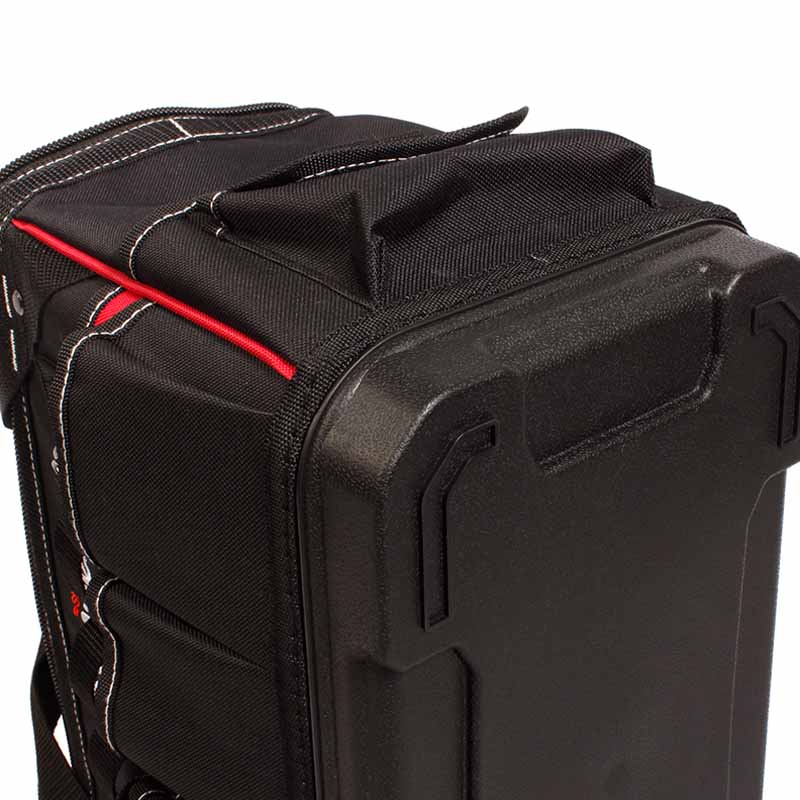 Metal-Framed Heavy-Duty Hard-Bottomed Tool Storage Bag Metal-Framed Heavy-Duty Hard-Bottomed Tool Storage Bag