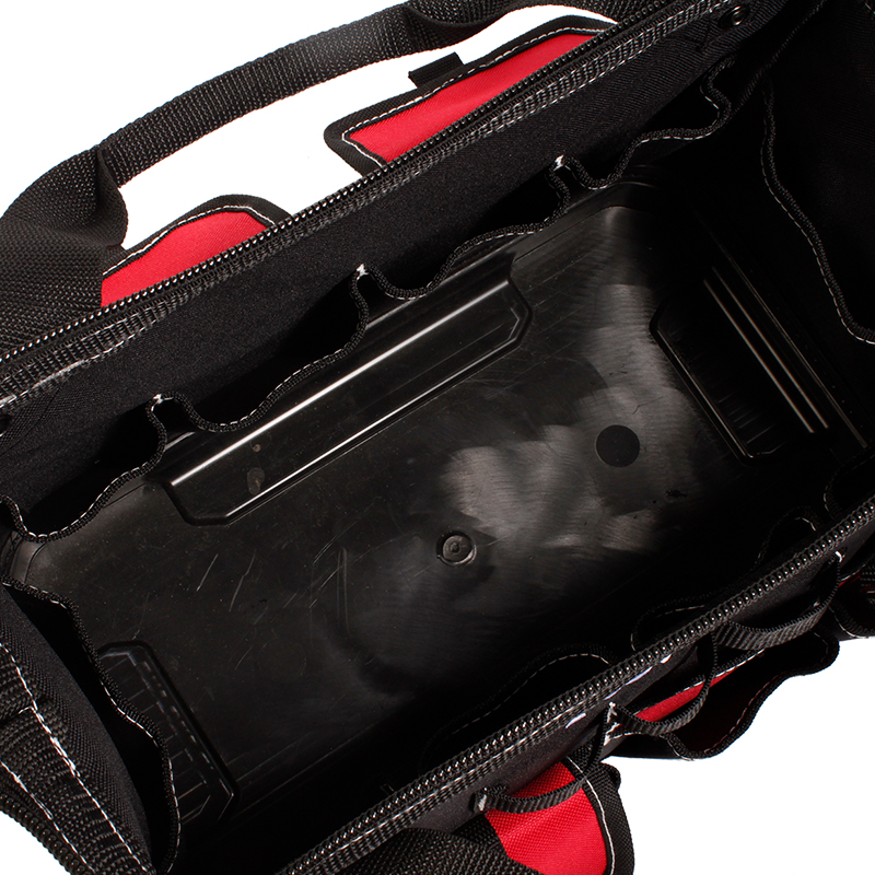 Metal-Framed Heavy-Duty Hard-Bottomed Tool Storage Bag Metal-Framed Heavy-Duty Hard-Bottomed Tool Storage Bag