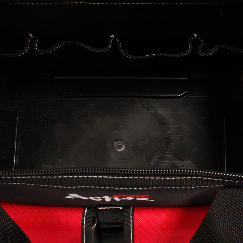 Metal-Framed Heavy-Duty Hard-Bottomed Tool Storage Bag Metal-Framed Heavy-Duty Hard-Bottomed Tool Storage Bag