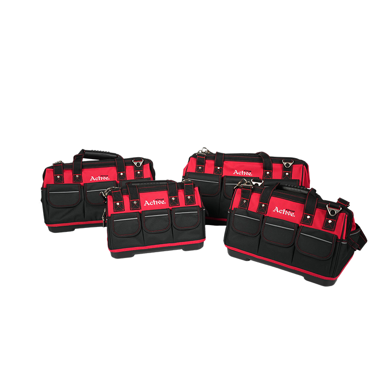 Extra-High Load-Bearing Plastic Handle Hard Bottom Tool Bag Extra-High Load-Bearing Plastic Handle Hard Bottom Tool Bag