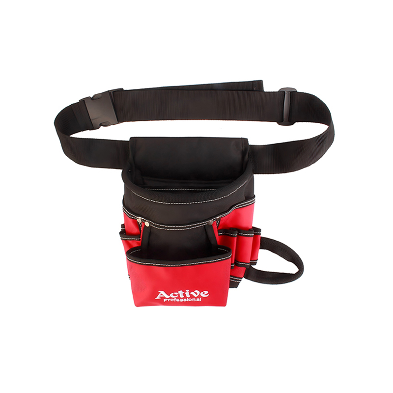 Electrician Tool Pouch with Belt Clip Heavy Duty Work Belt Set Electrician Tool Pouch with Belt Clip Heavy Duty Work Belt Set