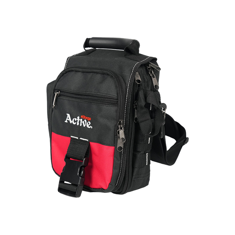Mini Electrician Tool Pouch Compact Reinforced 600D Fabric Utility Bag Mini Electrician Tool Pouch Compact Reinforced 600D Fabric Utility Bag
