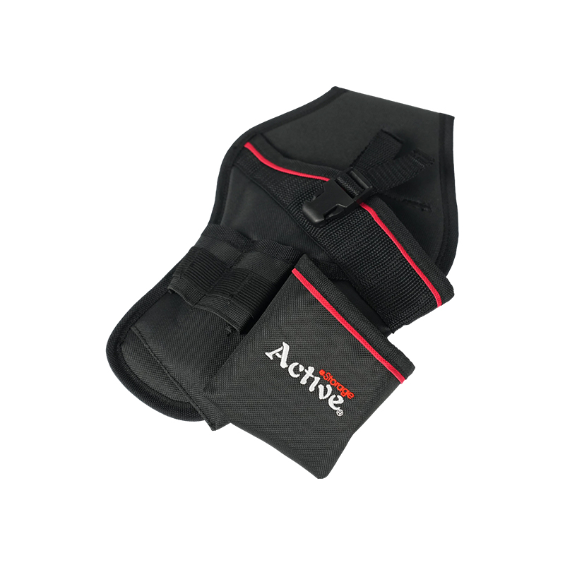Heavy-Duty Impact Holster Drill Holder Drill Pouch Fits Most Drills Heavy-Duty Impact Holster Drill Holder Drill Pouch Fits Most Drills
