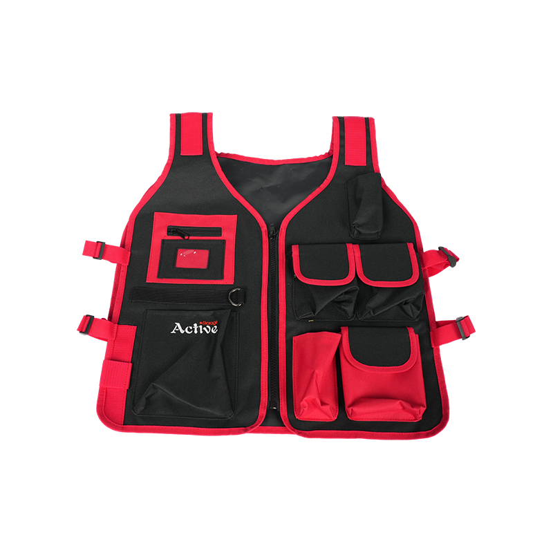 Lightweight Modular Adjustable Safety Work Vest Lightweight Modular Adjustable Safety Work Vest