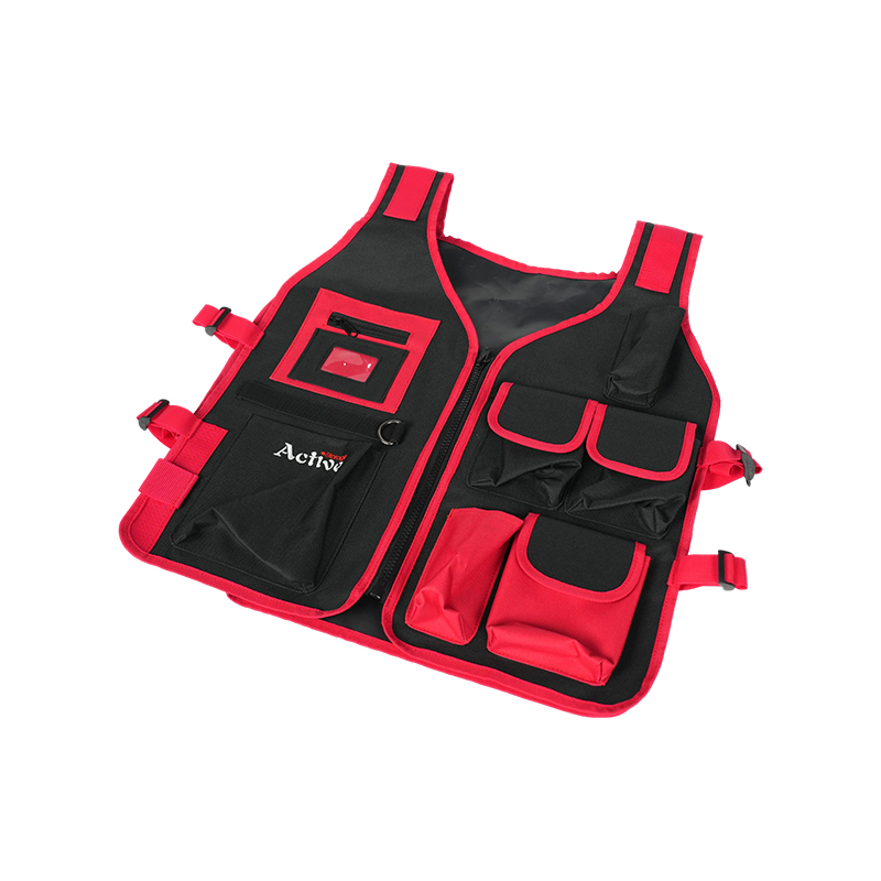 Lightweight Modular Adjustable Safety Work Vest Lightweight Modular Adjustable Safety Work Vest