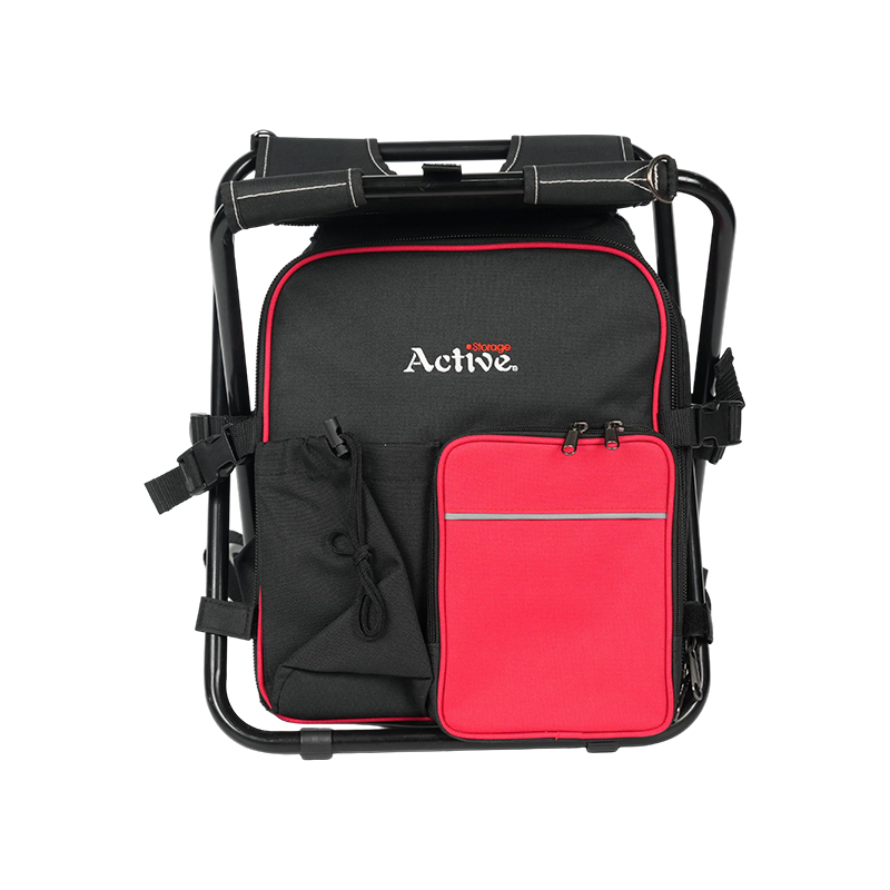 Multi-functional All-Weather Tool Backpack with Folding Chair Multi-functional All-Weather Tool Backpack with Folding Chair