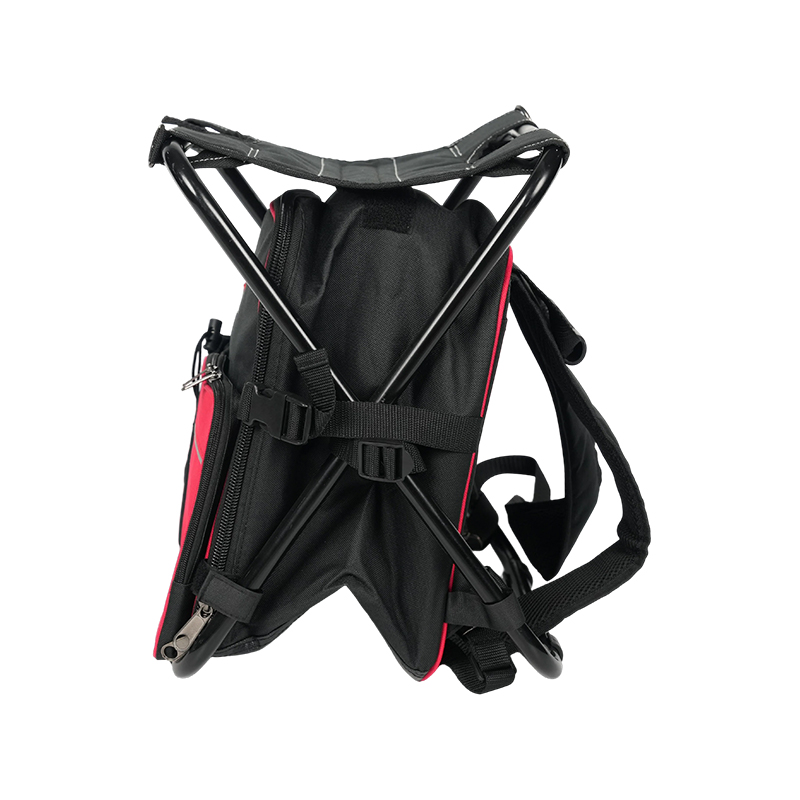 Multi-functional All-Weather Tool Backpack with Folding Chair Multi-functional All-Weather Tool Backpack with Folding Chair