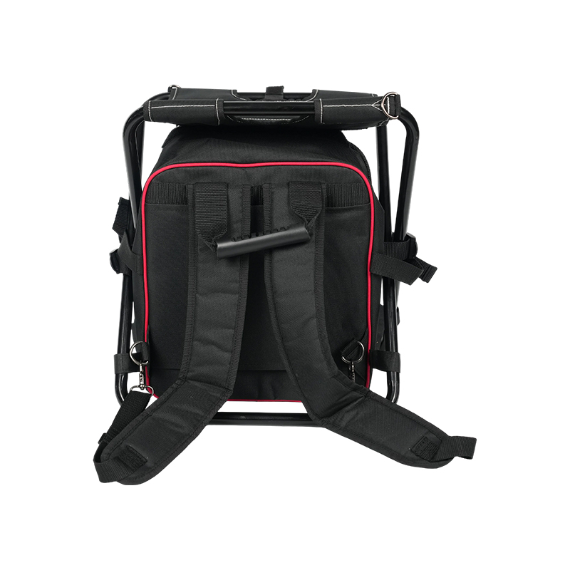 Multi-functional All-Weather Tool Backpack with Folding Chair Multi-functional All-Weather Tool Backpack with Folding Chair