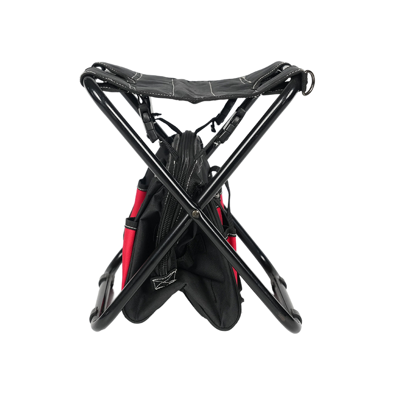 Foldable Tool Bag with Seat Detachable Storage Tote Bag Foldable Tool Bag with Seat Detachable Storage Tote Bag