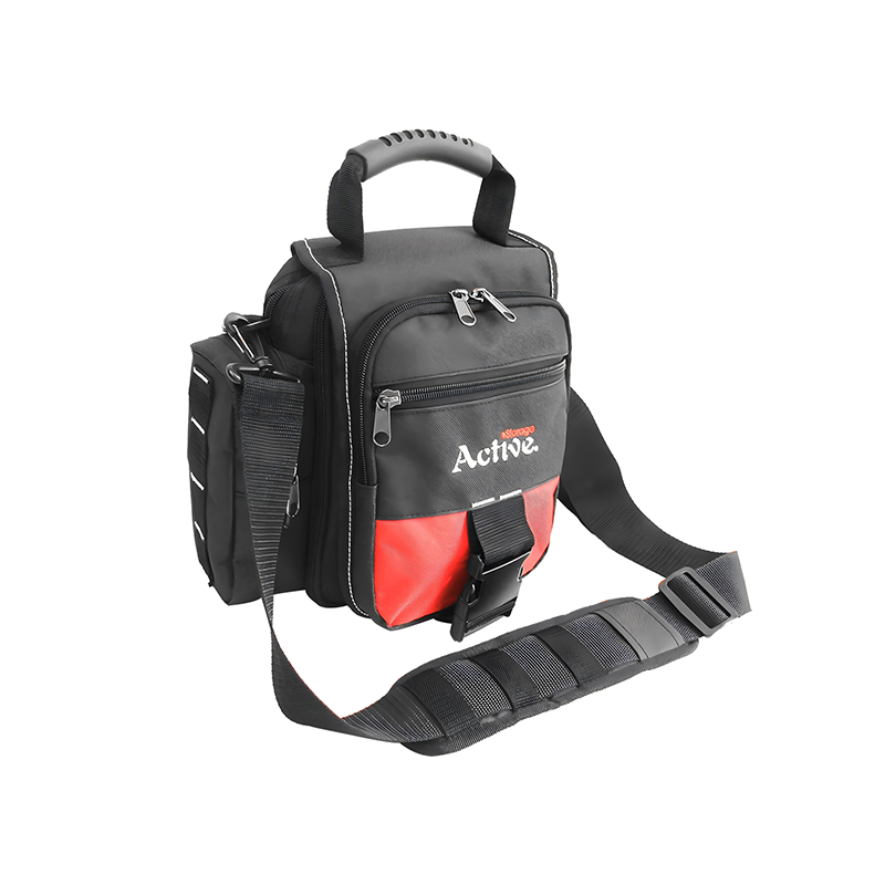 Mini Electrician Tool Pouch Compact Reinforced 600D Fabric Utility Bag Mini Electrician Tool Pouch Compact Reinforced 600D Fabric Utility Bag