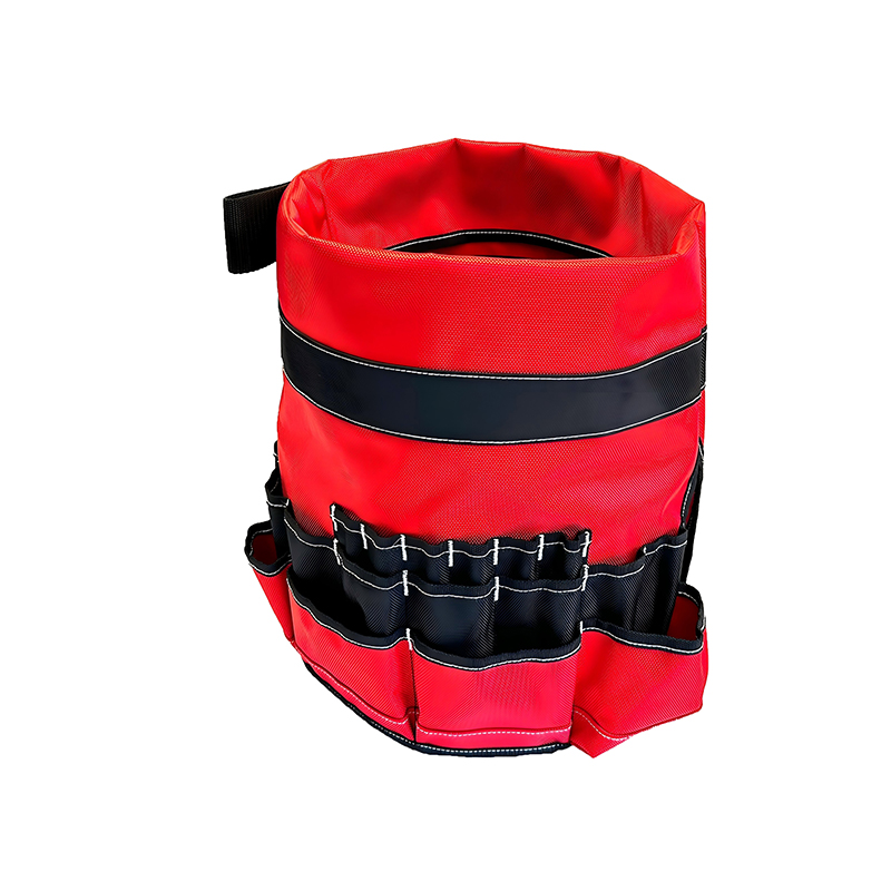 Water-Resistant Heavy-Duty Utility Tool Bag with Pockets for Tools Water-Resistant Heavy-Duty Utility Tool Bag with Pockets for Tools