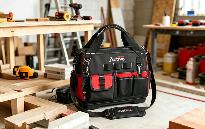 Zippered Tool Bag